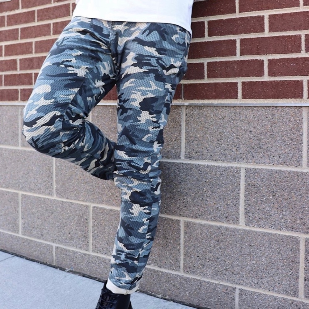 Skinny light weight denim